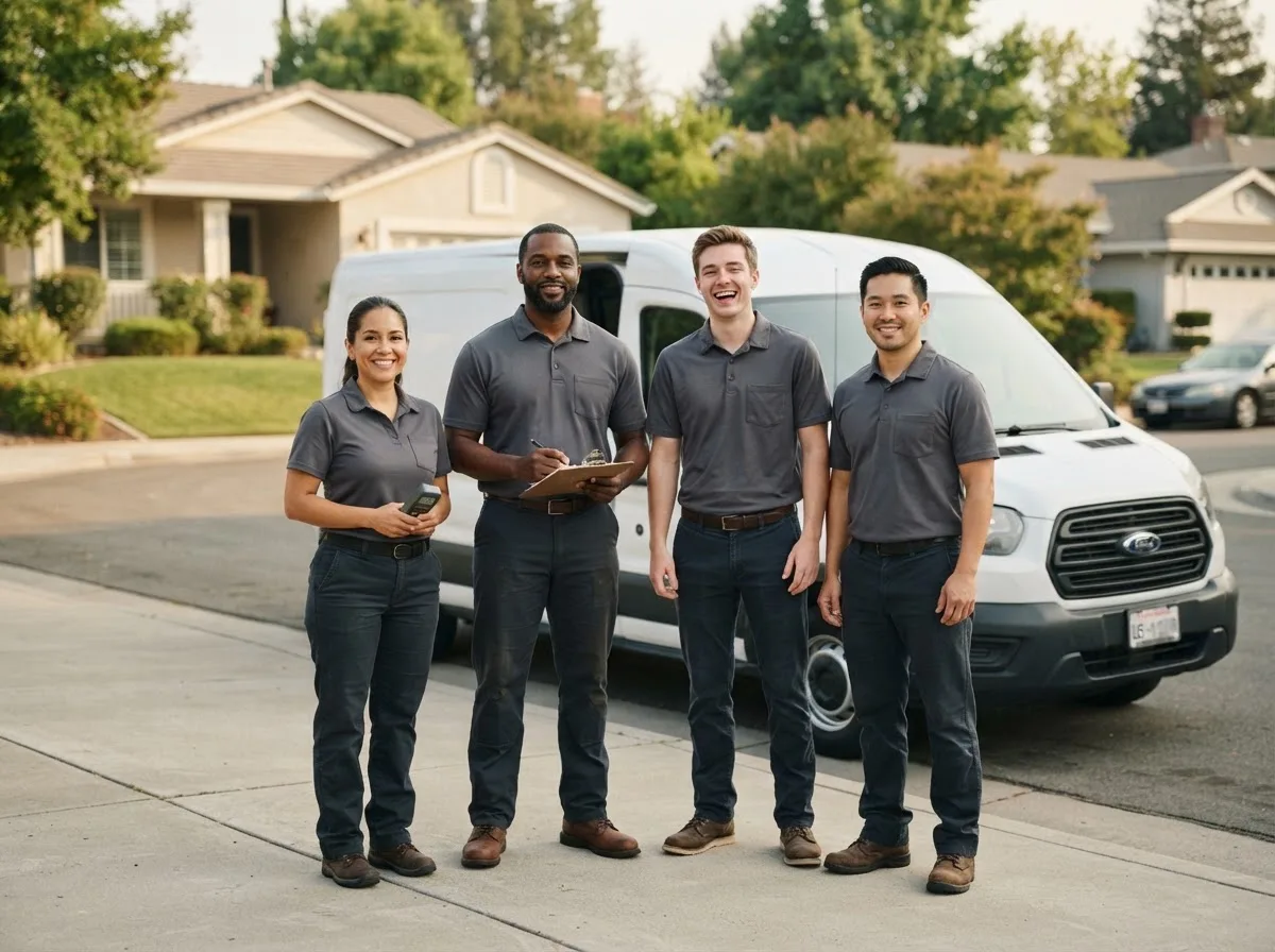 Licensed water damage restoration technician near Howe, TX